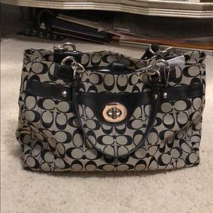 Coach tote